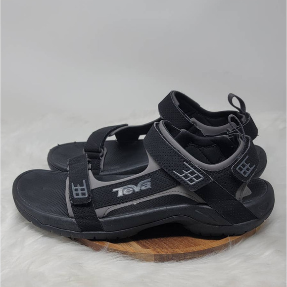 TEVA Men\'s Black Minam River Athletic Hiking Beach Sandals Size 11 main image 6